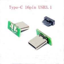 USB 3.1 Type C разъем JCD