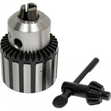 Сверлильный патрон Патрон сверлильный усиленный ПС-16 (3-16 мм; B16; исп. R-01, кл/т 1; биение 0.25 мм) GRIFF b214115