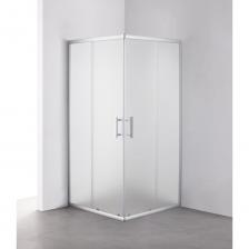 Поддон для ограждения: B_MN-90PMS-SD-C.Душевой уголок MINO выполнен из закалённого стекла, обеспечивающего безопасность и долговечность. Каркас кабины изготовлен из прочного алюминиевого профиля с хромированным покрытием, устойчивым к коррозии и механическим повреждениям. Поверхность профиля гладкая и легко моется. Двери имеют раздвижной механизм, что обеспечивает удобство использования и простой доступ к душевой зоне. Надежные ручки из матового металла, элегантные и удобные в эксплуатации, обеспечивают комфортное открывание и закрывание дверей.Поддон (покупается отдельно) изготовлен из прочного ABS-пластика белого цвета. Его размеры оптимальны для большинства стандартных ванных комнат, обеспечивая комфортное принятие душа. Поддон легко чистится и не подвержен образованию плесени. Габаритные размеры уголка составляют, что позволяет разместить его в углу ванной комнаты, экономя пространство.