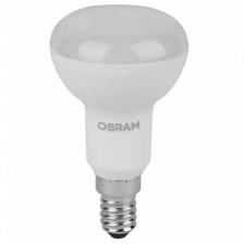 LEDVANCE Лампа светодиодная LED Value LVR60 7SW/830 230В E14 10х1 RU OSRAM 4058075581661