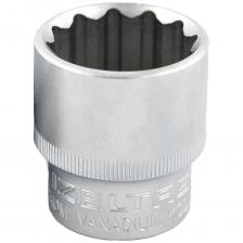 Двенадцатигранная головка Головка двенадцатигранная 28 мм, 1/2"DR IZELTAS 1114061028