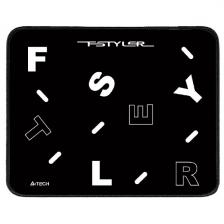 Коврик для мышек A4Tech FStyler FP25 Мини черный/белый 250x200x2 мм