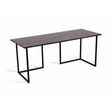 Стол Board 1400x700 ОГОГО 761797 (коричневый) (прямоугольная столешница, П-образная опора) ОГОГО Обстановочка!