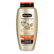 Шампунь для волос HERBAL Шампунь питание Professional Care Anti Frizz Shampoo 750