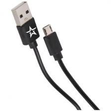 Кабель Red Line USB - micro USB, черный, Армия России (УТ000017268)