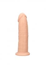 Фаллоимитатор без мошонки Silicone Dildo Without Balls - 19,2 см.