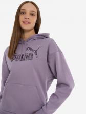 Худи женское PUMA Ess+, Фиолетовый