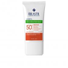 Крем против морщин Sun system acnestil fotoprotector solar anti-imperfecciones spf50+ Rilastil, 40 мл