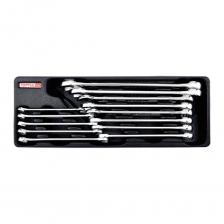 Набор комбинированных ключей TOPTUL 8-24мм, 13 предметов, в ложементе GAAT1302