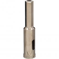 Алмазная коронка по стеклу и керамограниту Коронка алмазная по стеклу и керамограниту 14x67 мм РемоКолор 35-4-414