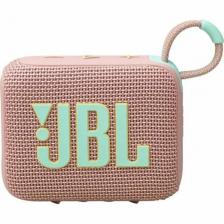 Портативная колонка Портативная акустическая система JBL JBLGO4PINK, 4.2Вт, розовый