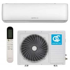 Настенная сплит-система Quattroclima Bergamo QV-BE07WD/QN-BE07WD - это оптимальное соотношение цены, технологий и надежности. Модельный ряд Bergamoохватывает широкий спектр мощностей для решения различных задач. Энергоэффективность: Класс "А", обеспеченный роторным компрессором, минимизирует потребление энергии. Многофункциональность: Базовая комплектация включает все основные режимы работы. Эргономичный дизайн: Обновленная в 2025 году лицевая панель со скрытым дисплеем отличается сдержанной эстетикой. Контроль качества: Встроенная система самодиагностики повышает надежность устройства.