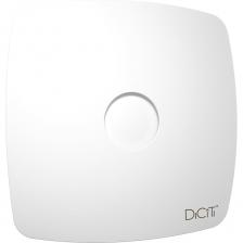 Осевой вытяжной вентилятор DICITI RIO 4C Matt white, диаметр 98 мм, декоративный 90-06890