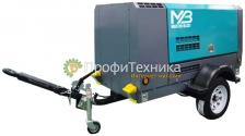 Компрессор винтовой MASTER BLAST MB190D-7 с осушителем