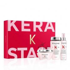 Набор для ухода за волосами KERASTASE Набор Genesis: Шампунь + Маска + Термозащитный спрей