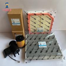 Фильтры 1/2/3/4 шт. для Geely Tugella FY11/Tugella 2.0T, воздушные, масляные, кабинные и топливные фильтры