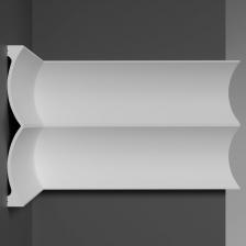 Панель на стену и потолок - стильный и элегантный декоративный элемент, который украсит интерьер и придаст ему особую изысканность. Этот лепной декор используется для зонирования помещения, обрамления дверных и оконных проемов, а также для создания форм и рисунков на стенах и потолках. Изготовлен из дюропрофиля высокого качества,Декоративная панель быстро и надежно крепится к поверхности строительным клеем, обеспечивая прочное и долговечное крепление. Одним из главных преимуществ этого продукта является его способность не впитывать запахи и влагу, что делает его идеальным для использования в ванных комнатах и кухнях. Вы можете быть уверены, что декоративный элемент сохранит свой первоначальный вид и не подвергнется негативному воздействию внешних факторов. Панель Decomaster легко сочетается с любым стилем интерьера, таким образом, вы сможете создать уникальный и индивидуальный дизайн, который полностью отразит предпочтения и вкус. Приобретая декоративную панель Decomaster, вы получаете стильный, функциональный и долговечный декоративный элемент, который преобразит пространство, а так же добавит изысканность, уют и элегантность к интерьеру, подчеркнет его индивидуальность и станет настоящим украшением вашего дома.