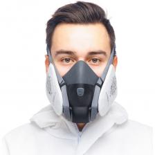 Фильтрующий респиратор Респиратор в комплекте с фильтрами UNIX 2100 203 P3 R D, 2 рост 102-027-0163