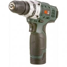 Шуруповерт KLPRO KLNM1020, 2Ач, с одним аккумулятором [11968]