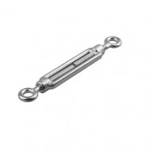 Талреп DKC CM630006 DIN 1480 RR "кольцо-кольцо" D6, оцинкованная сталь, "F5 Combitech" (уп/4 шт)