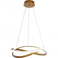 Люстра идеально подойдет как для спальни, так и для гостиной и зала, добавляя в ваш дом уют и стиль. Светильник изготовлен из кованного железа, что придает ему особую прочность и надежность. Акриловый плафон и светодиодная лента создают потрясающий световой эффект, который наполнит ваше помещение светом и теплом. Благодаря современному дизайну в стиле лофт, эта металлическая люстра станет не только источником света, но и стильным акцентом в вашем доме, даже на натяжных потолках. Пульт, входящий в комплект, позволяет вам выбрать один из трех режимов свечения в зависимости от ваших предпочтений и настроения. Светодиодная технология обеспечивает эффективное использование энергии, что делает использование экономичным и экологичным выбором. Благодаря широким функциональным возможностям, качественным материалам и мощности 48 Вт, площадь освещения достигает 15 кв. м. Неважно, какой стиль у вас выбран — современный или классический, такое освещение прекрасно впишется в любое пространство, добавляя шарм и элегантность.