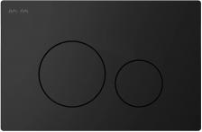 Кнопка смыва AM.PM Pro L I049038 черная матовая