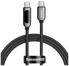 Кабель Baseus Dynamic Series Fast Charging Data Cable Type-C to Type-C 100W 1m (Чёрный)