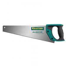 Ножовка по дереву Ножовка универсальная (пила) Kraftool "TOOLBOX" 15227-35 (13 TPI, 350 мм, специальный зуб, компактная, точный рез)