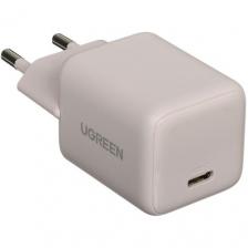 Сетевое зарядное устройство UGREEN X513, USB-C, 30Вт, 3A, розовый [65011]