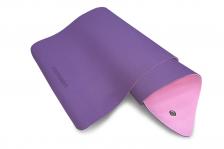 Коврик для йоги TPE 6 мм Двухсторонний (с люверсами) Hasttings Digger HD22D1C-Purple Фиолетовый