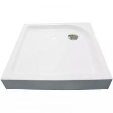 Душевой поддон Azario Greenwood 100х100 белый (P110 R/L (P11010))