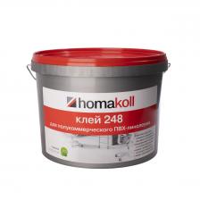Клей для напольных покрытий Homa, коллекция 248, «Homakoll 248 14кг (Для полукоммерческого линолеума)»