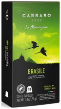 Кофе молотый в капсулах Carraro BRASILE 52 г (система Nespresso)