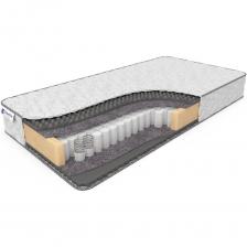 ДвустороннийматрасCoalmemoryKomfortMassageTFKсредней жесткости,обладает ортопедическими и анатомическими свойствами. Идеально подойдет любителям матрасов с массажным эффектом.Основапредставлена пружинным блокомTFK, состоящимиз512независимых пружинна спальное место. Каждая из нихупакованав отдельныймешочек,сделанныйиз прочной ткани «спанбонд».Пружиныфункционируетпо отдельности,за счет чегообеспечивается точечное распределениенагрузкииподдержаниепозвоночникав правильном анатомическом положении.Внутреннее наполнение матраса состоит из рельефной пены«MassageMemory»,а такжетермовойлока.Слоииз материала«MassageMemory», благодаря своейрельефнойповерхности, оказывают легкий массажный эффект, а такжене мало важным преимуществом данного наполнителяявляется отсутствие обратного давления, что создает ощущениелегкости иневесомости.Слои из прочноготермовойлокавыполняютизоляционнуюфункцию, тем самым продлевая срок службы матраса. Вместе данные наполнители придают матрасу необходимыесвойствадля максимального расслаблениятелаикачественногосна.Благодаря прочнымиупругим наполнителям,матрасспособен выдерживатьрегулярные интенсивныенагрузки.Гарантия на пружинный блок в матрасеCoalmemoryKomfortMassageTFK- 10 лет.Сверху данная модельобтянутанежными приятным на ощупь чехлом, изготовленнымиз стеганногохоллкономтрикотажа.