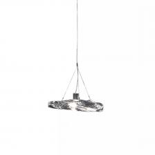 Подвесной светильник DeLight Collection Manta 2049P/D200 silver/clear