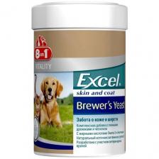 Кормовая добавка 8 In 1 Excel Brewer’s Yeast для кошек и собак , 140 таб.