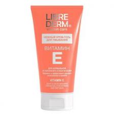 Librederm Крем-гель для умывания с витамином E 150 мл