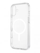 Чехол Clear Case with MagSafe для Apple iPhone 16, поликарбонат / силикон, прозрачный (MA6A4FE/A)