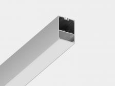 Накладной алюминиевый профиль Design LED LS 4970 2500 мм анодированный LS.4970-R