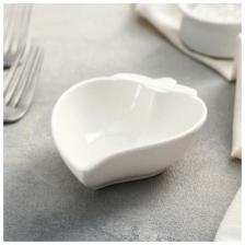 Соусник «Клубника», 10,5x7,7x3 см