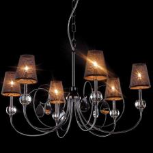 Хрустальная люстра 1Z003/6 V1607 MM Lampadari Cato' (плафоны шарики)