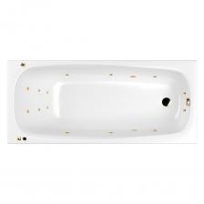 Ванна WHITECROSS Layla 180x80 "SMART" (золото) 0102.180080.100.SMART.GL