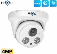 Купольная IP-камера Hiseeu HC613-P 3MPx (2.8mm) - POE с микрофоном