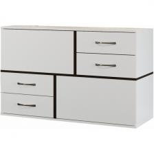 Комод Дамар (Дамар белый) Woodville арт.563522