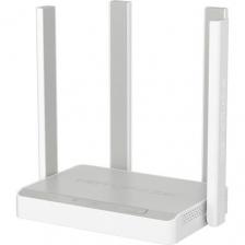 Wi-Fi роутер KEENETIC Netcraze Runner 4G, Wi-Fi 4, N300, 2.4ГГц, 4 WAN/LAN, 3G/4G, белый [nc-2212]