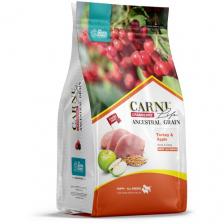 Сухой корм для щенков всех пород Carni Life Puppy, индейка с яблоком и клюквой 2,5 кг