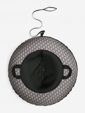 Санки надувные (ватрушка) SNOWLY, 100 см, Бежевый