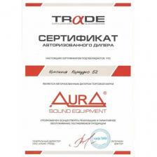 Установочный комплект AurA AMP-1210 / 2 канала / для подключения усилителя