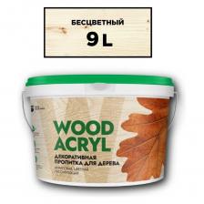 Экологичная водоотталкивающая пропитка-антисептик на основе акриловой дисперсии WoodAcryl применяется для защиты и финишной декоративной отделки деревянных поверхностей внутри и снаружи помещений. Обеспечивает защиту древесины от воздействия ультрафиолетового излучения, атмосферных осадков и биологического разрушения (гниения, плесени, насекомых-древоточцев, деревоокрашивающих грибов). Образует покрытие с лессирующим эффектом, выгодно подчеркивает фактуру древесины. Применение: Перед применение пропитку требуется тщательно перемешать. Не разбавлять. Обрабатываемая поверхность должна быть чистой, сухой, без гнили и грибковых поражений. Отслаивающееся старое покрытие необходимо удалить шлифовкой, скребком или металлической щеткой. Наносить пропитку следует кистью, валиком или краскораспылителем вдоль волокон древесины. Температура воздуха при приведении работа должны быть не ниже +5С. Воздействие воды (атмосферных осадков) на покрытие допускается через 2 дня после нанесения. Время высыхания «на отлип» при температуре 20-22С – 30 минут, нанесение следующего слоя – не раньше, чем через 1 час. Окончательный цвет поверхность, окрашенная цветной пропиткой, приобретает после высыхания. Расход: зависит от впитывающей способности основания. В среднем на 1 слой расход составляет: 1 л на 8-10м2, на 2 слой 1 л на 10-12 м2. Срок годности – 12 месяцев с даты изготовления. Состав: Акриловая дисперсия, фунгицид, краситель, модифицирующие добавки (пеногаситель, консерванты, загуститель), вода.