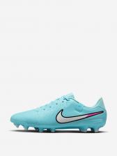 Бутсы мужские Nike Tiempo Legend 10 Academy FG, Голубой